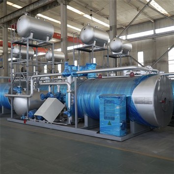 תנור שמן להולכת חום גז